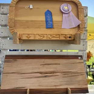 Beautiful woodwork