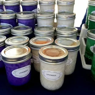 jars of jam