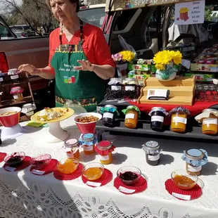 Nancy&apos;s jam and jelly