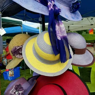 Love these hats