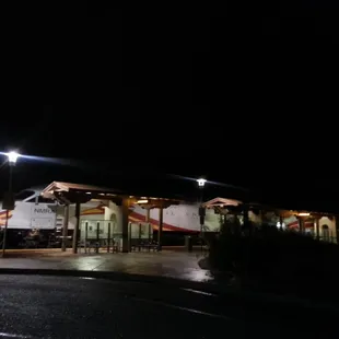 The Rail Runner is here.