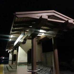 Do you see the train coming?