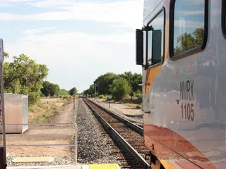 Sandia Pueblo Rail Runner Station