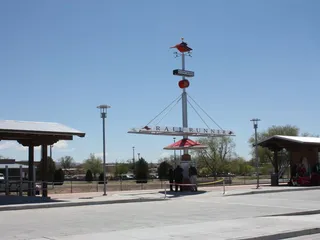 Montaño Rail Runner Station