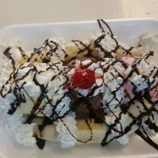 Banana split