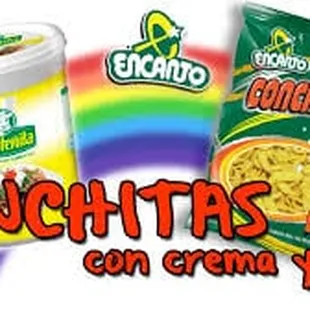 Conchitas preparadas
