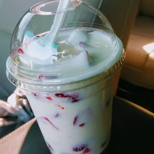 Fresas con crema aka strawberries with cream