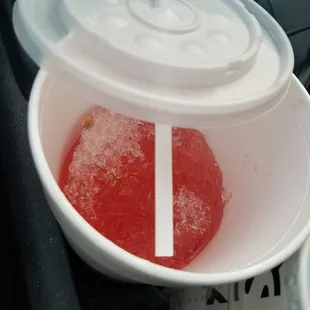 Watermelon fruit drink