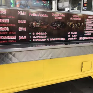 a food truck