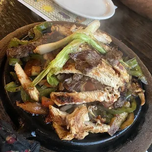 Chicken &amp; Steak Fajitas