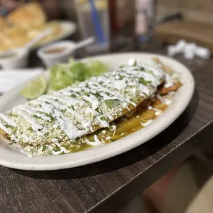 Pechuga de Pollo Quesadilla