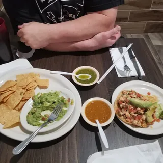 Tostada de Ceviche