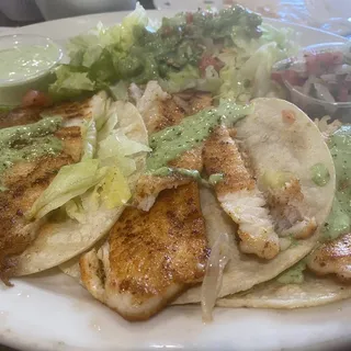 Tacos de Pescado