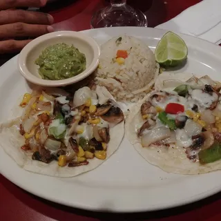 Vegetarian Tacos