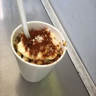 Fresh corn  esquite asado