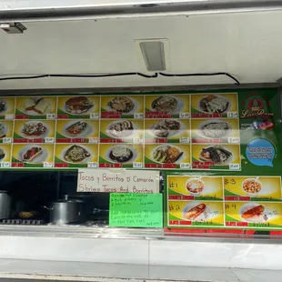 Updated prices, card fee is now $1.50