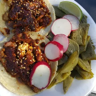 Mole Taco