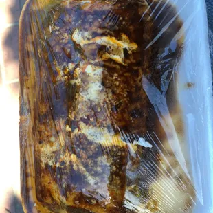 Chicken Mole Burrito