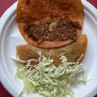 Tacos de Canasta Chicharrón