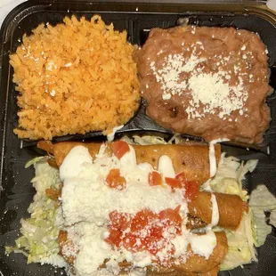Tacos dorados