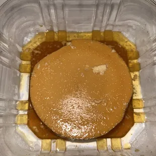Flan de Queso