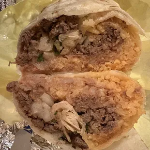 Burrito Asada 1 Lb. or more