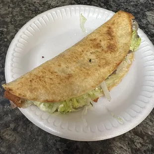 Quesadilla de asada