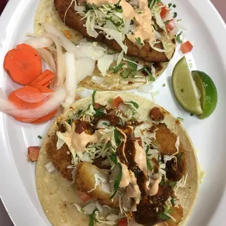 Taco de Pescado