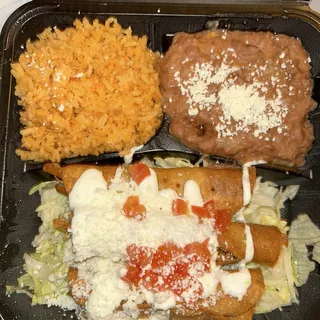 Tacos dorados