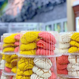 Pan Dulce packed and ready to go!