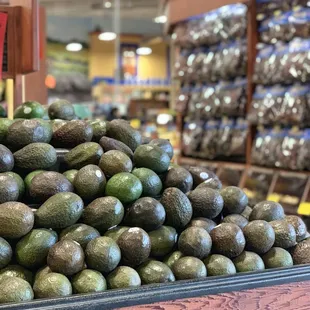 Large avocados