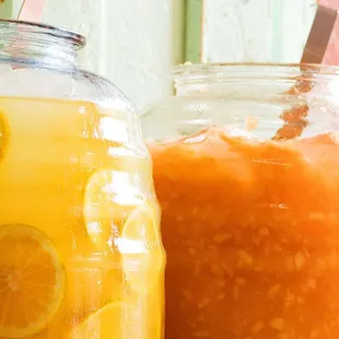 Fresh waters Mexican style made daily