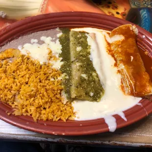 Enchiladas Mexicanas