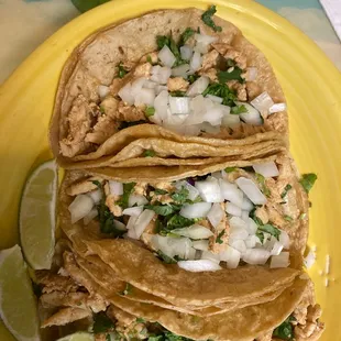 Tasted nasty like the chicken was bad