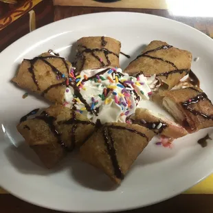 Cheesecake Chimichanga