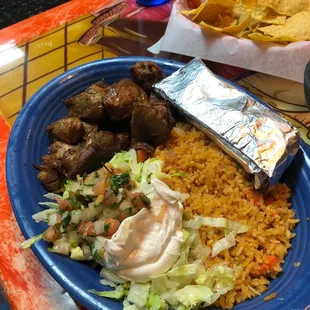 Carnitas are delicious!