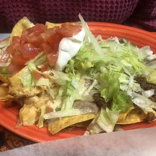Nachos Los Reyes