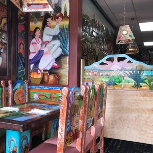 Some of the beautiful decor