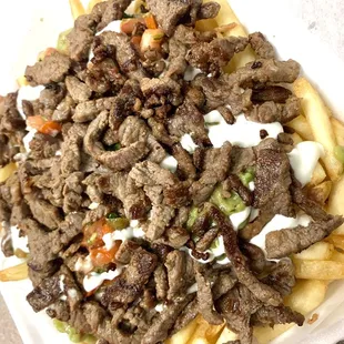Carne Asada Fries
