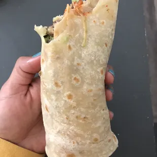 California burrito