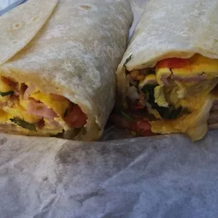 Breakfast Burrito