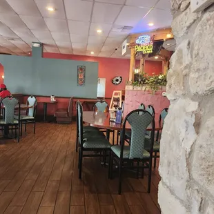 More area