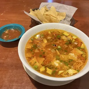 Tortilla Chipotle Soup - Secret Item