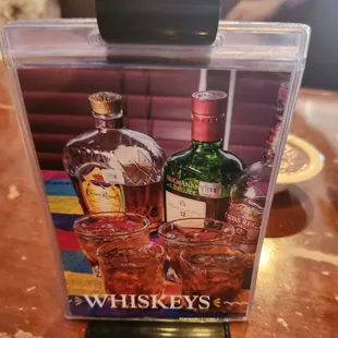 Whiskey