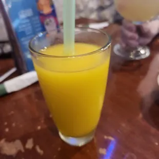 Mango drink