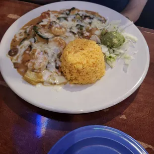 Shanas meal