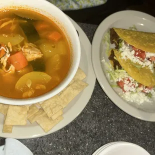 soups and chowder, food