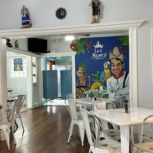 the dining room