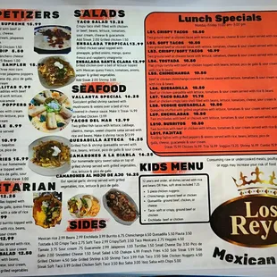 Menu page 1 - 4/14/23