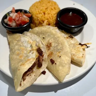 Birria tacos